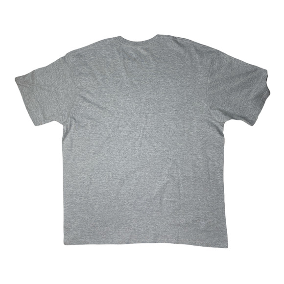 CSG Mens Gray Short Sleeve Basic Crew T-Shirt Size 3XL - Picture 2 of 3